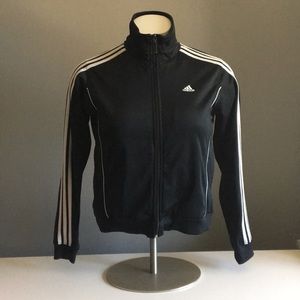 Adidas Classic Women’s Zip Up Poly Track Jacket